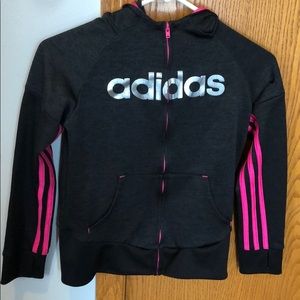 Adidas girls jacket size large 12/14